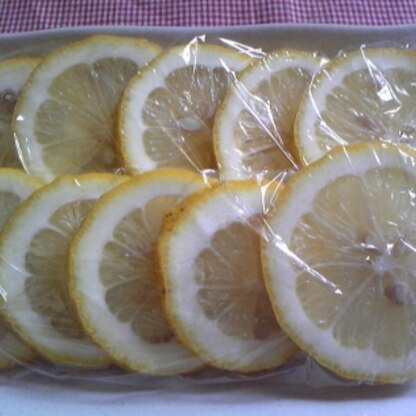ご近所さんにおうちで出来たレモンをいただき
速攻・・レシピを使わせてもらいました♪
ありがとうございます(*^_^*)